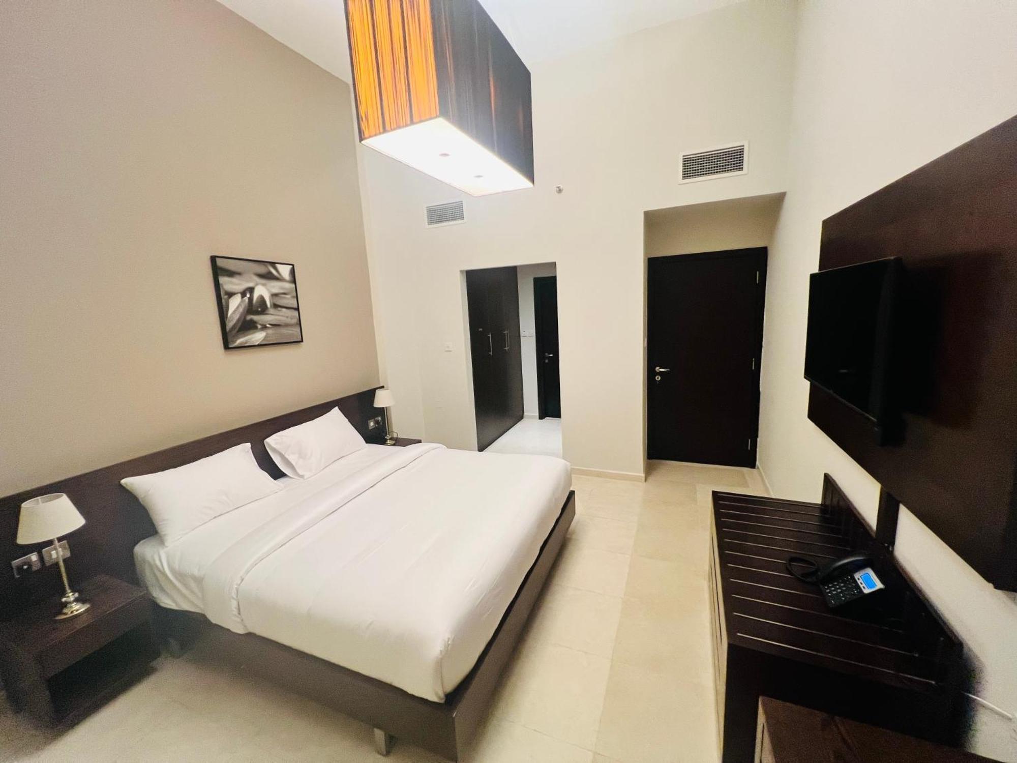 Alraef Luxury Apartments Dubái Exterior foto