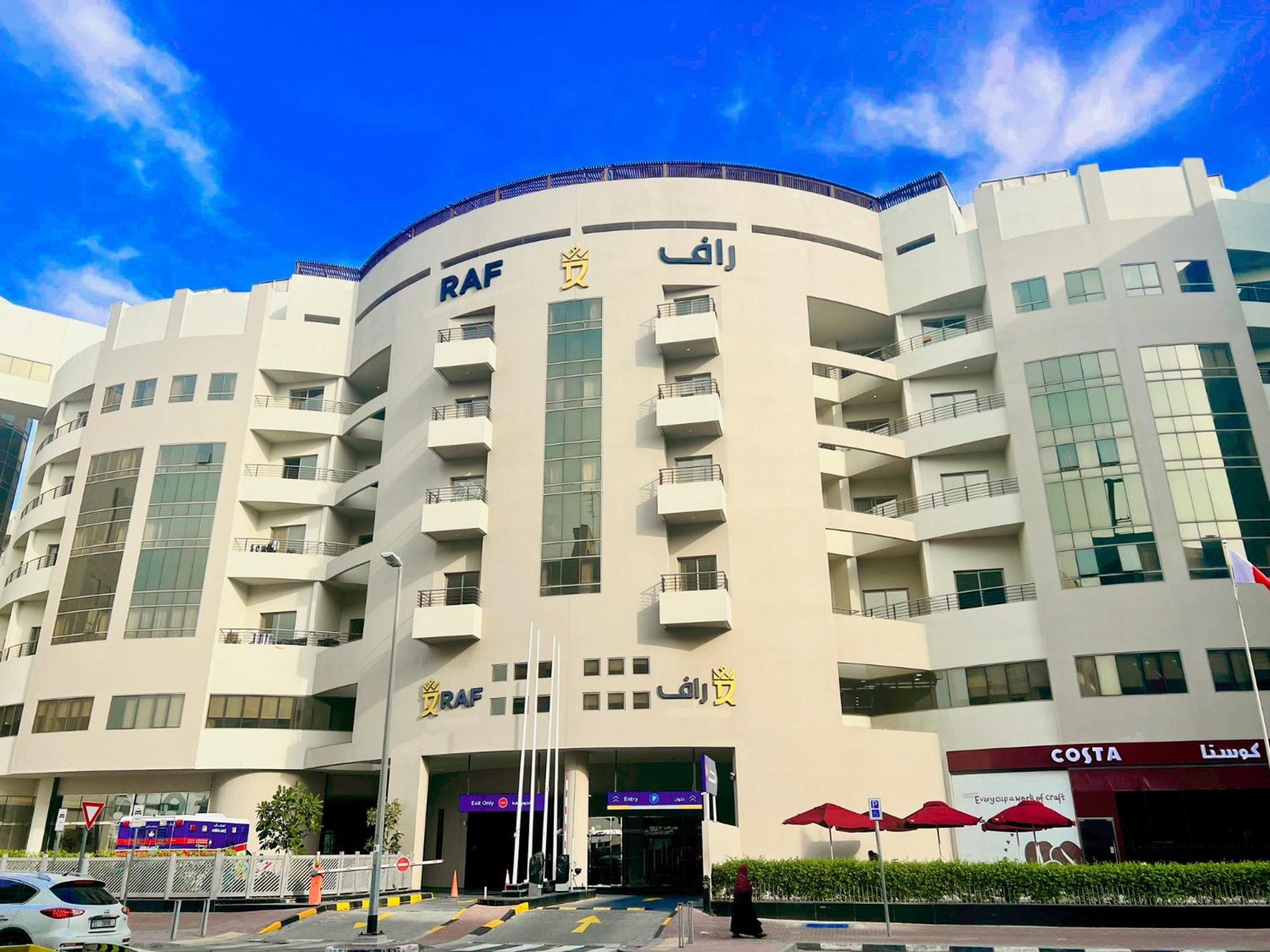 Alraef Luxury Apartments Dubái Exterior foto
