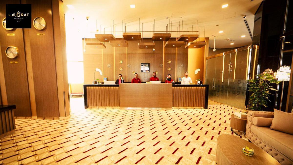 Alraef Luxury Apartments Dubái Exterior foto